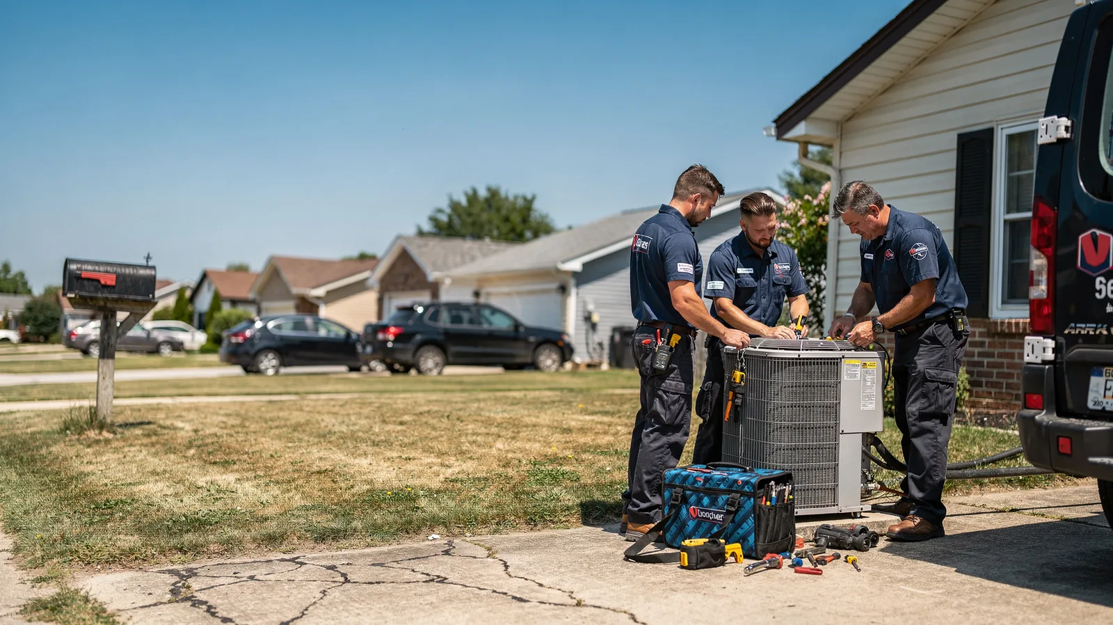 Hvac Repair in Hosmer, SD near me